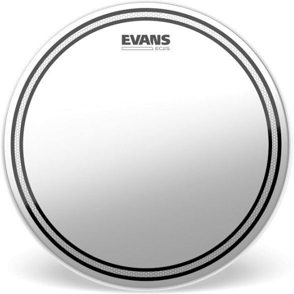 Evans EC2S Frosted Drumhead - 14-inch