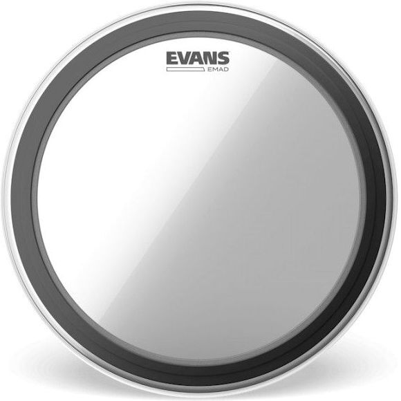 Evans EMAD Clear Bass Drumhead Tom Hoop - 16 inch
