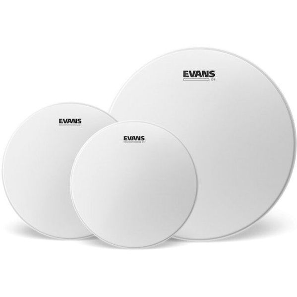 Evans G1 Coated Standard Tom Pack (12-inch / 13-inch / 16-inch)