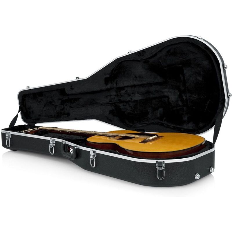 Gator Deluxe ABS Molded Case - Acoustic Dreadnought Guitar