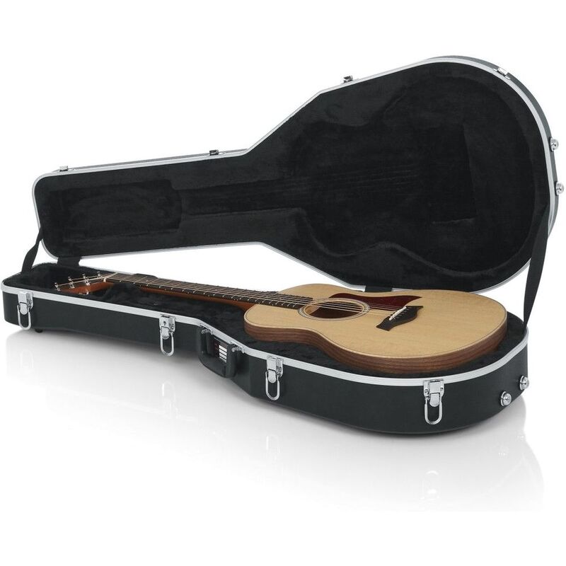 Gator Deluxe ABS Molded Case For Taylor GS Mini And Mini Grand Symphony Acoustic Guitar