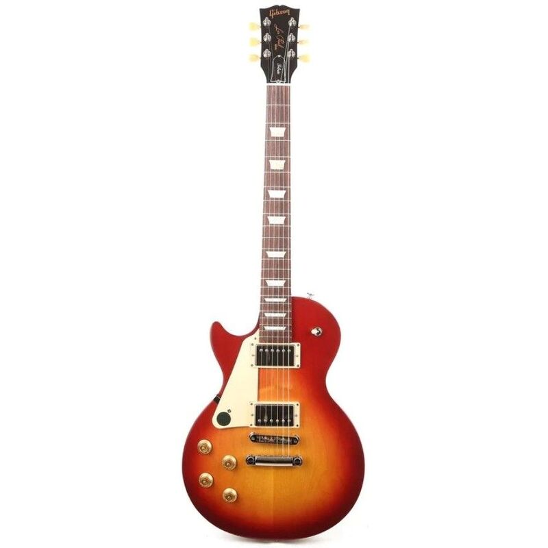 Gibson Les Paul Tribute Left-Handed Guitar - Satin Cherry Sunburst (Includes Gig Bag)