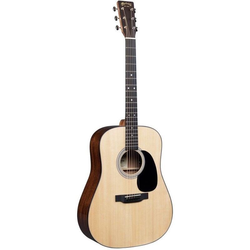 Martin Road Series D-12E Acoustic-Electric Guitar - Natural (Includes Gig Bag)