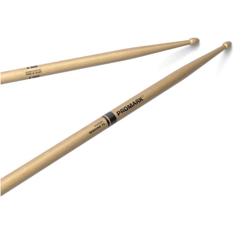 Pro Mark Rebound Drumsticks - Hickory - 0.535-inch - Acorn Tip