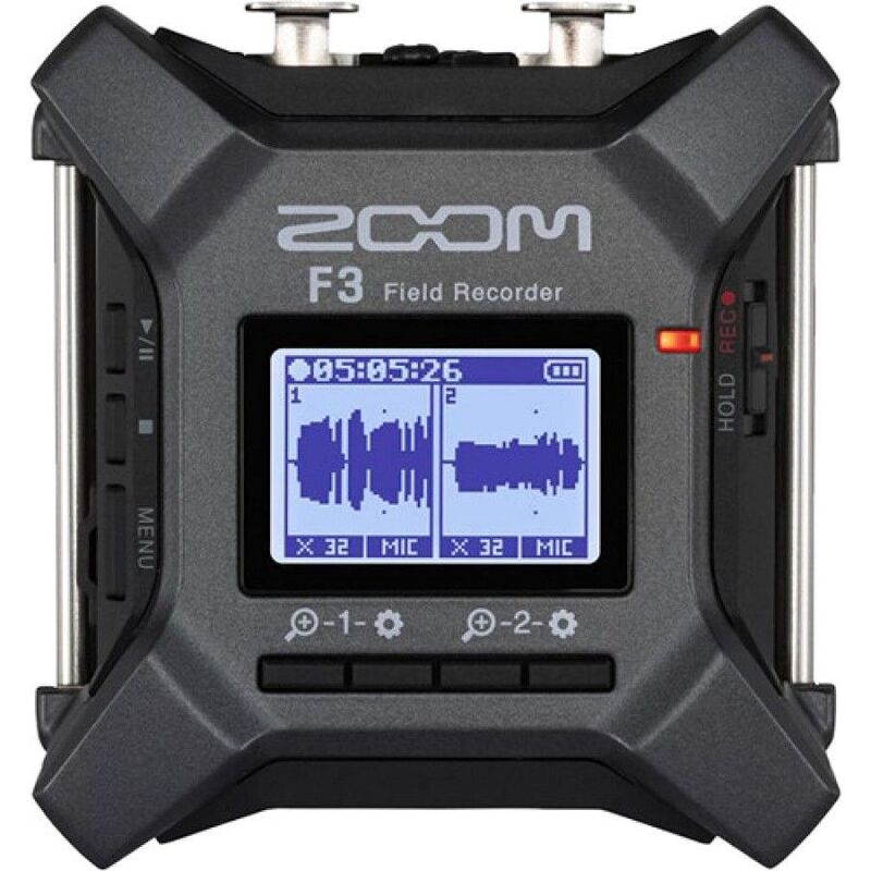 Zoom F3 2-input Field Recorder