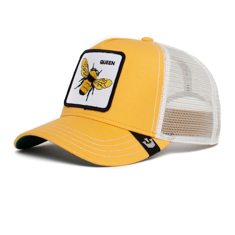 Goorin Bros The Queen Bee Unisex Trucker Cap - Yellow