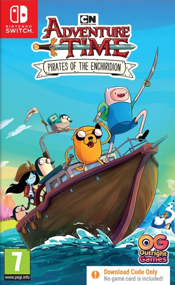 Adventure Time: Pirates of the Enchiridion - Nintendo Switch (Code in a Box)