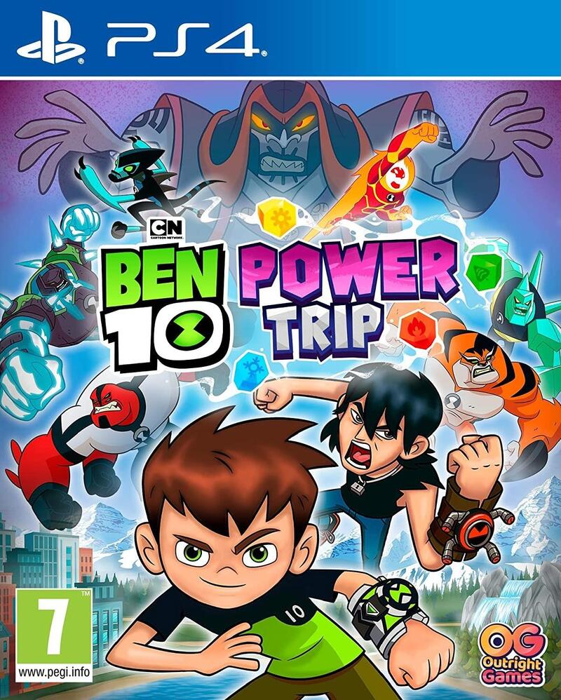 Ben 10: Power Trip (2023) - PS4