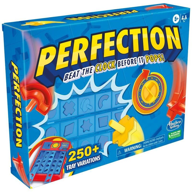 Hasbro Perfection Memory Board Game