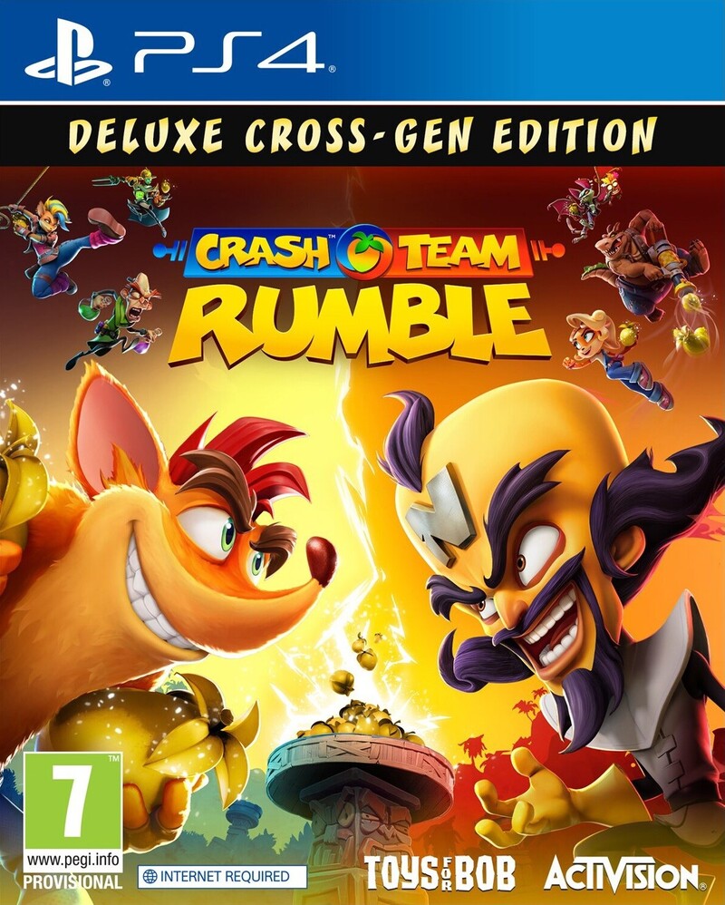 Crash Team Rumble- PS4