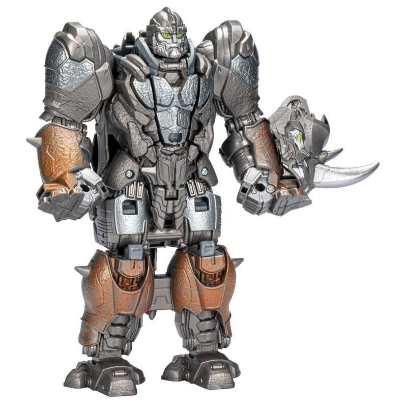 Transformers Rise Of The Beasts Rhinox Smash Changer 9 Inch Action Figure F4643