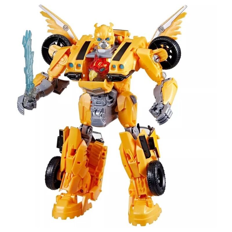 Transformers Rise Of The Beasts Beast-Mode Bumblebee 10 Inch Action Figure F4055