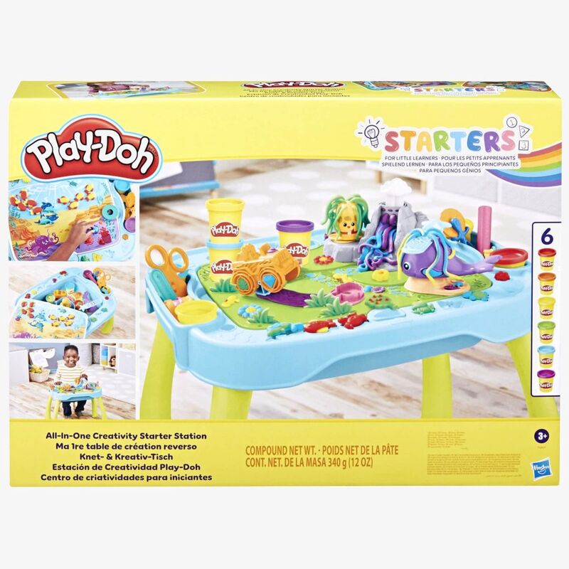 Play-Doh All-In-One Creativity Starter Station F6927
