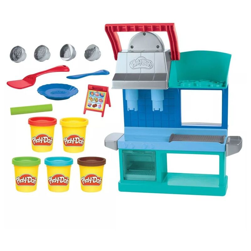 Play-Doh Kitchen Creations Busy Chef's Restaurant Kitchen Playset F8107