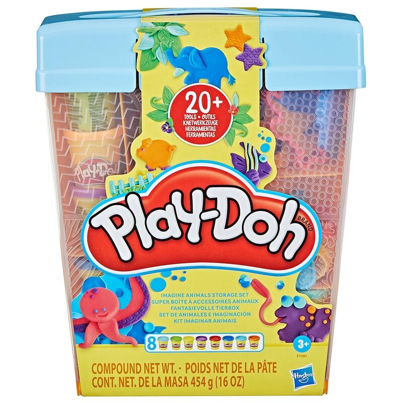Play-Doh Imagine Animals Storage Set F7381