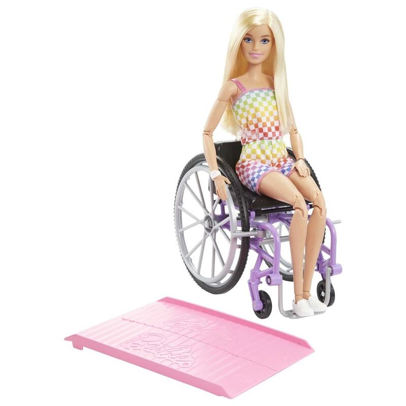 Barbie Fashionistas Doll With Wheelchair HJT13