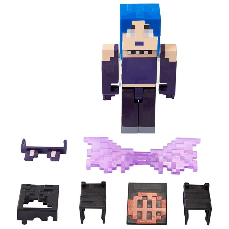 Mattel Minecraft Creator Series Spooky Wings Single Pack Figure HJG75