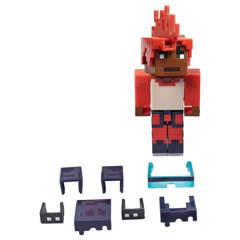 Mattel Minecraft Creator Series Wrist Spikes Single Pack Figure HJG76