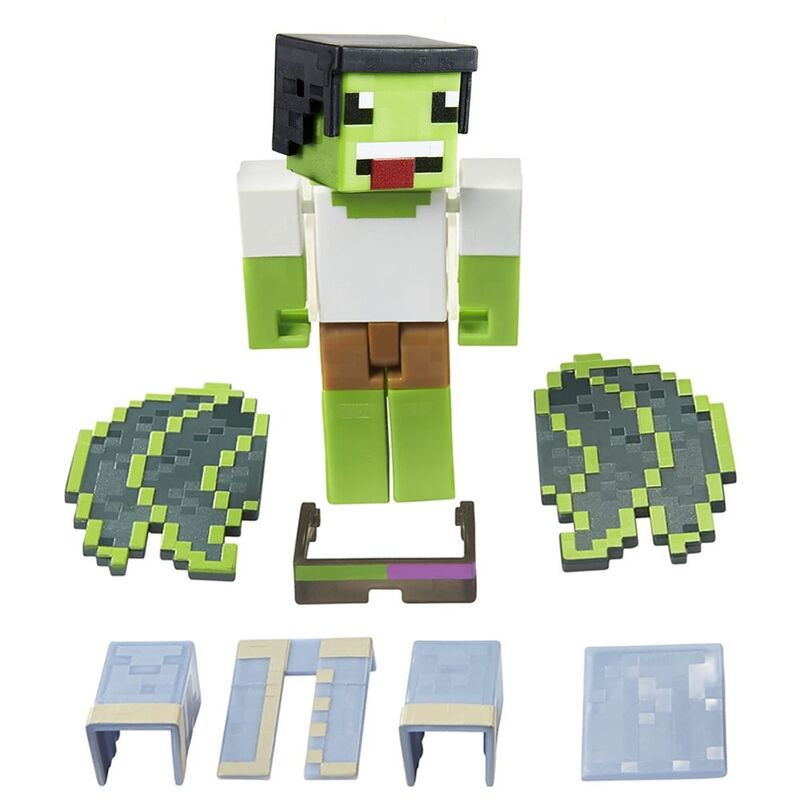 Mattel Minecraft Creator Series Party Shade Single Pack Figure HJG78