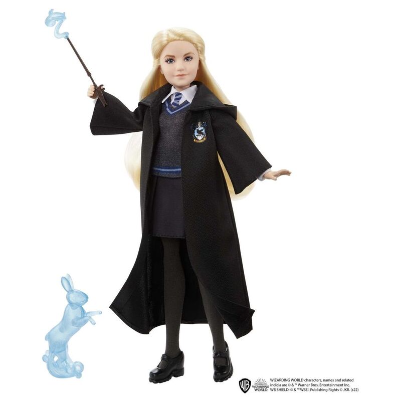 Harry Potter Luna And Patronus Doll HLP96
