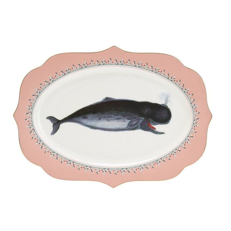 Yvonne Ellen Platter Serving Plate - Whale (32 cm)