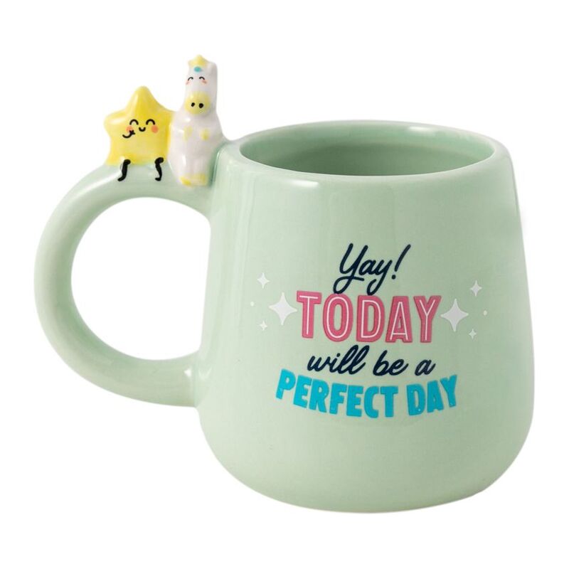 Mr. Wonderful Mug Unicorn - Yay! Today Will Be A Perfect Day - 300 ml