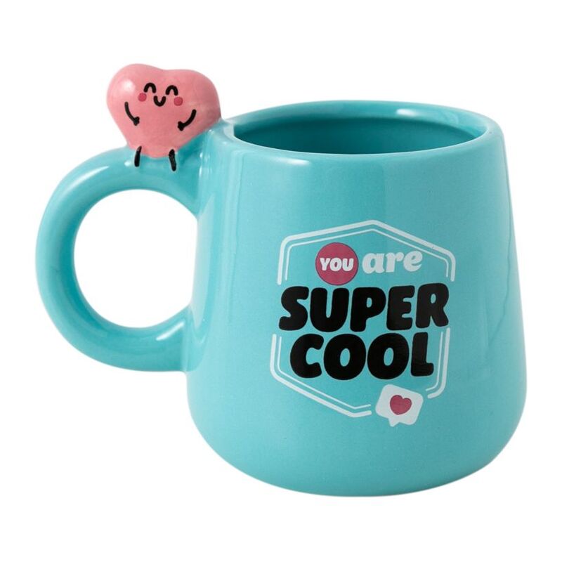Mr. Wonderful Mug Heart - You Are Super Cool - 300 ml
