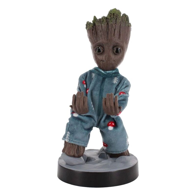 Cable Guy Marvel Toddler Groot Pjs Gaming Controller & Phone Holder