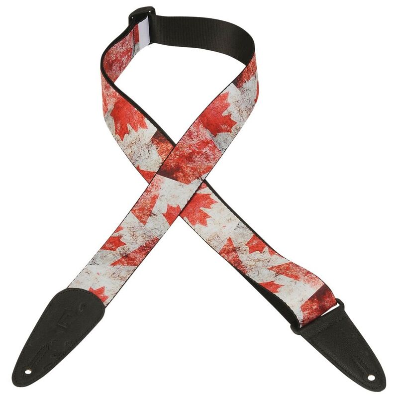 Levys MDPCA 2-Inch Wide Polyester Guitar Strap