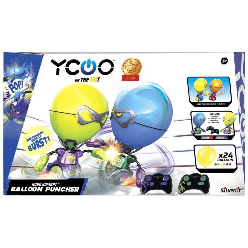 Silverlit Ycoo Robo Kombat Balloon Puncher (Assortment - Includes 1)