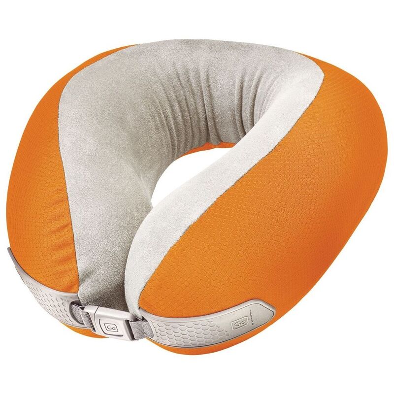 Go Travel Sleep 481.107 Memory Dreamer Pillow Orange
