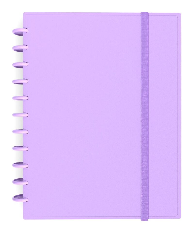 Carchivo Ingeniox A4 Lined Notebook - Pastel Colours - Mauve