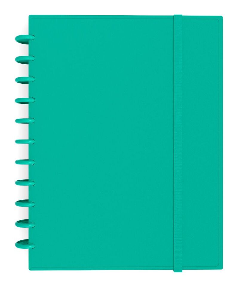 Carchivo Ingeniox A4 Lined Notebook - Intense Colours - Green