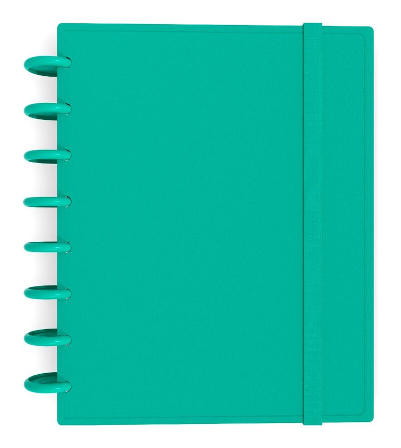 Carchivo Ingeniox A5 Lined Notebook - Intense Colours - Green