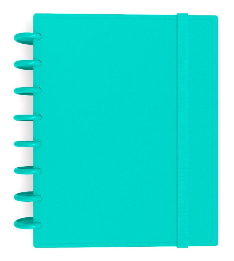 Carchivo Ingeniox A5 Lined Notebook - Pastel Colours - Mint