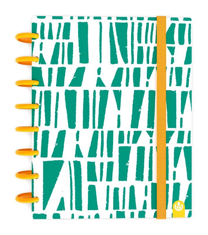 Carchivo Ingeniox Edition Lined A5 Notebook - Green