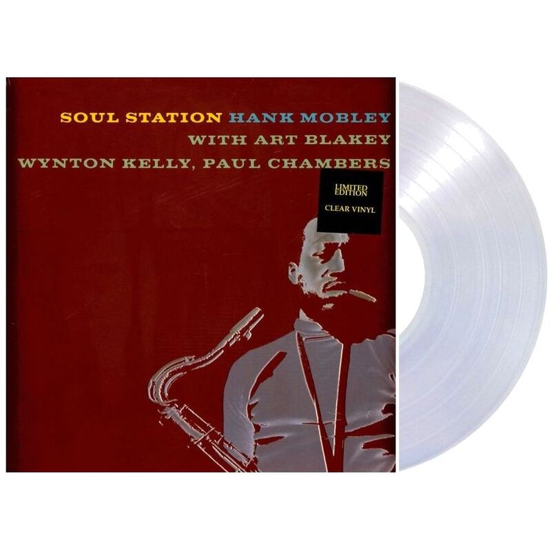 Soul Station (Clear Colored Vinyl) | Hank Mobley