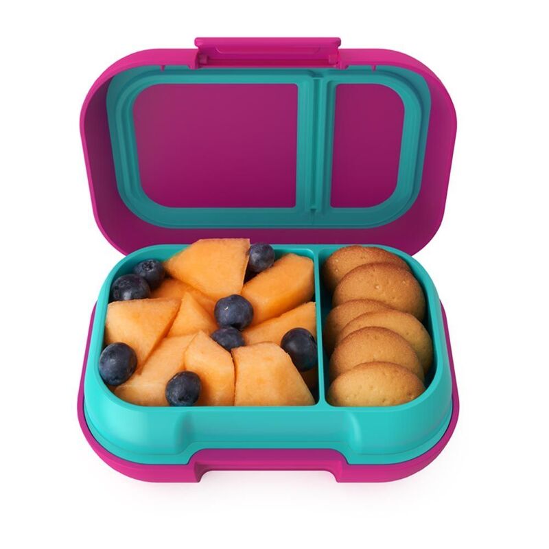 Bentgo Kids Snack Lunch Box - Fushcia