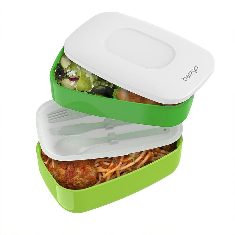 Bentgo All-in-One Lunch Box - Green