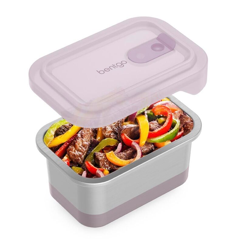 Bentgo Microsteel Heat And Eat Lunch Box - Lunch Size - Dusk