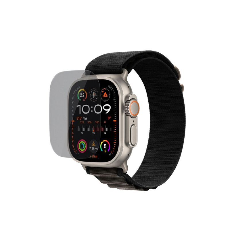 Hyphen Apple Watch Tempered Glass With Applicator - Ultra 2/Ultra (49mm)