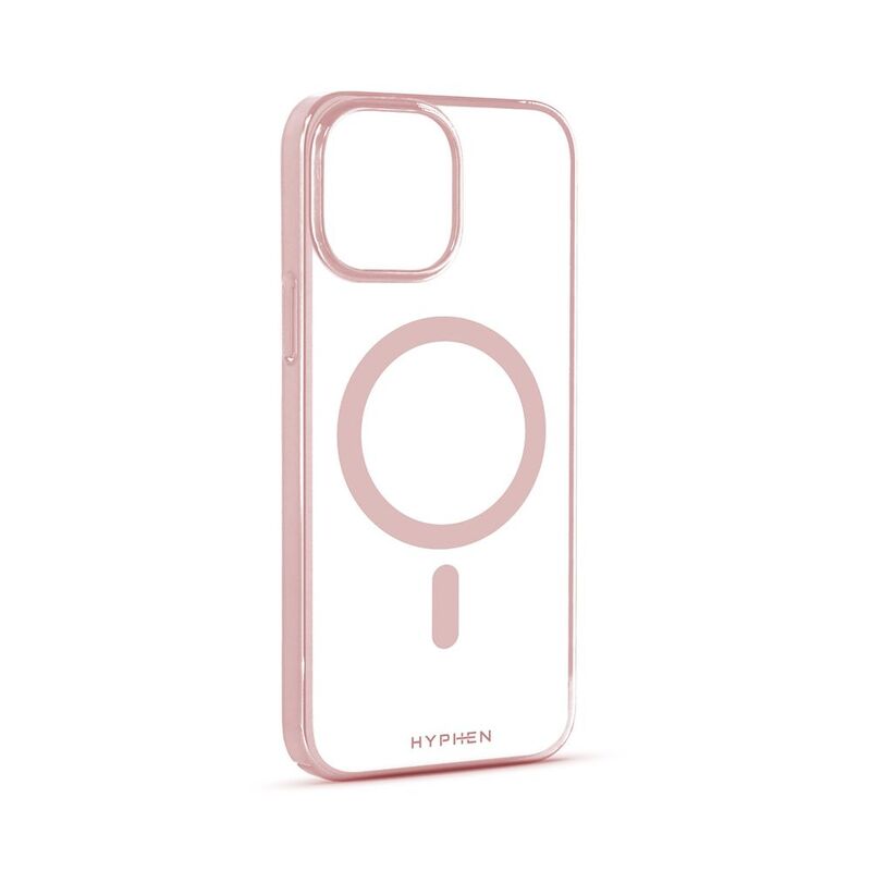 Hyphen Noct Magsafe Frame Case For iPhone 15 - 6.1 - Pink