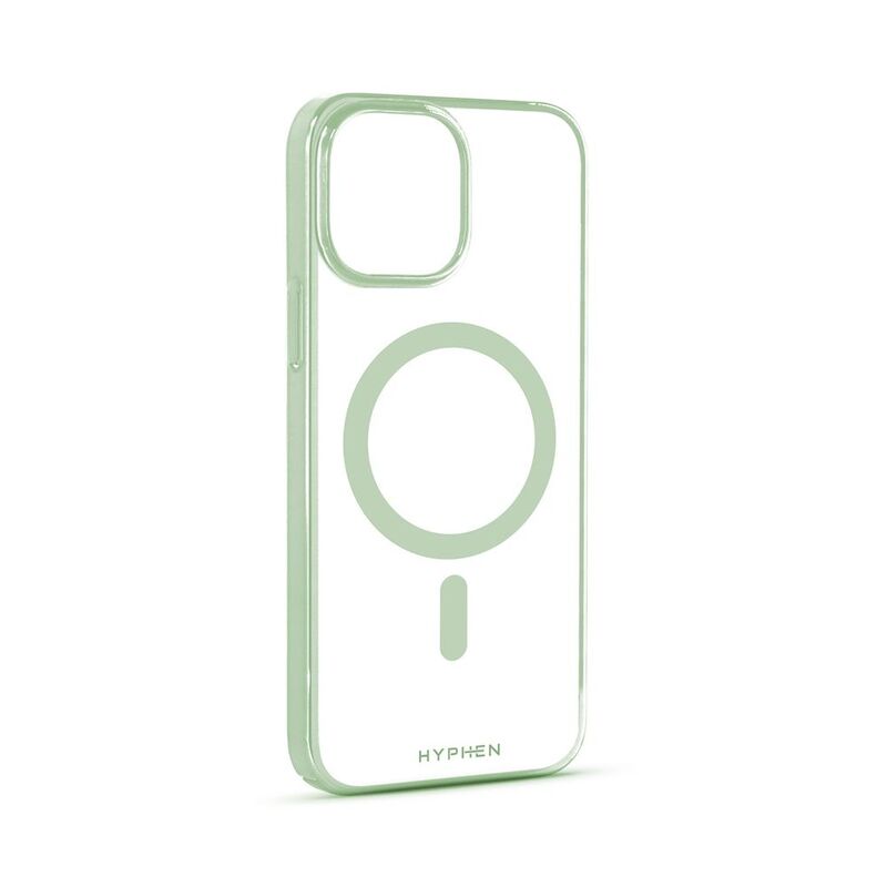 Hyphen Noct Magsafe Frame Case For iPhone 15 - 6.1 - Green
