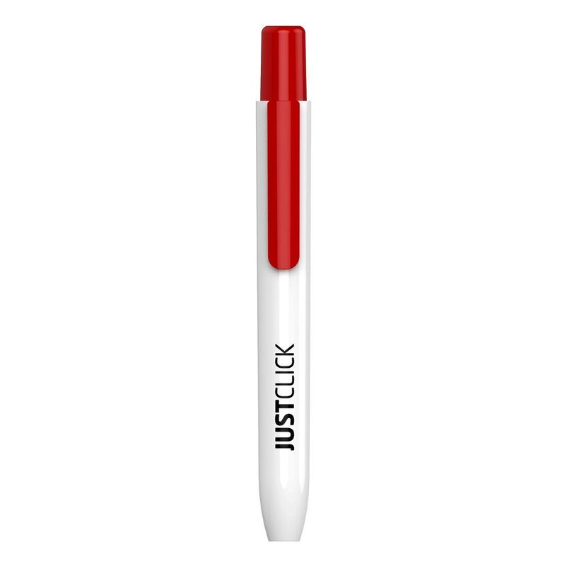 Morris Just Click Whiteboard Marker M - Red