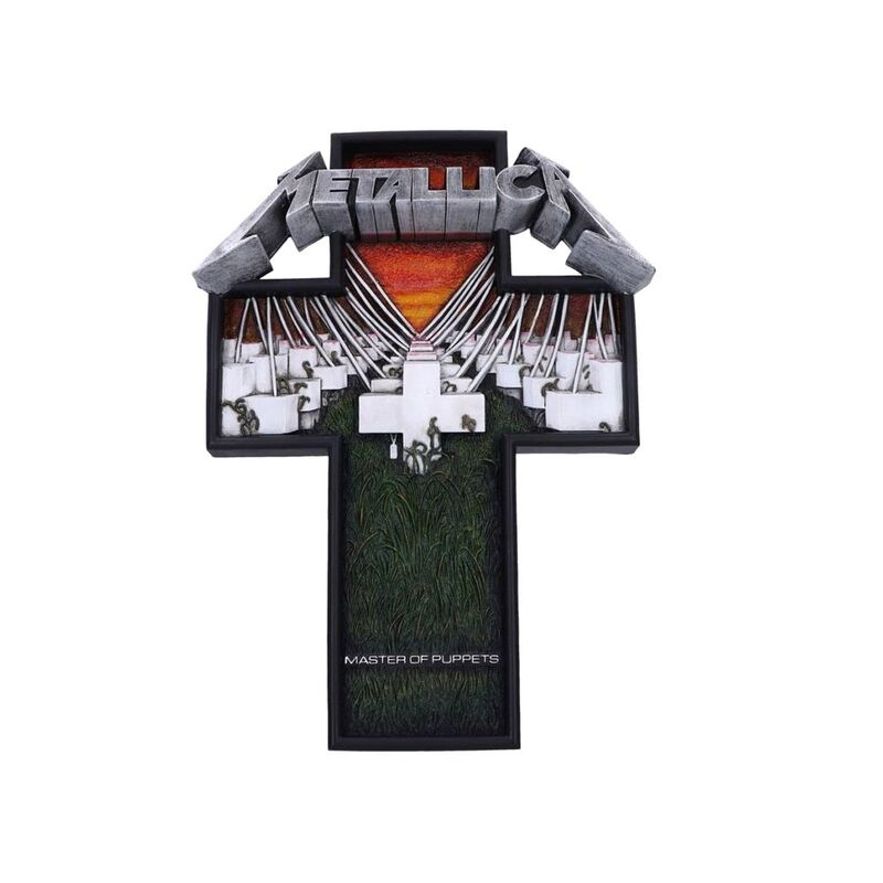 Nemesis Now Metallica Master Of Puppets Wall Plaque 31.5cm