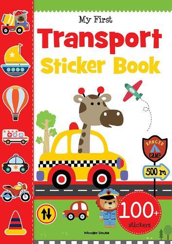 My First Transport Sticker Book - Exciting Sticker Book With 100 Stickers