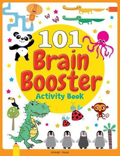 101 Brain Booster Activity Book - Fun Activity Book For Children