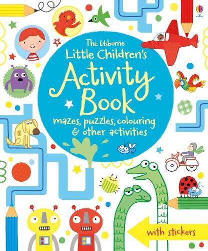 There Are Lots And Lots Of Fun Things For Little Children To Do In This Fantastic Activity Book