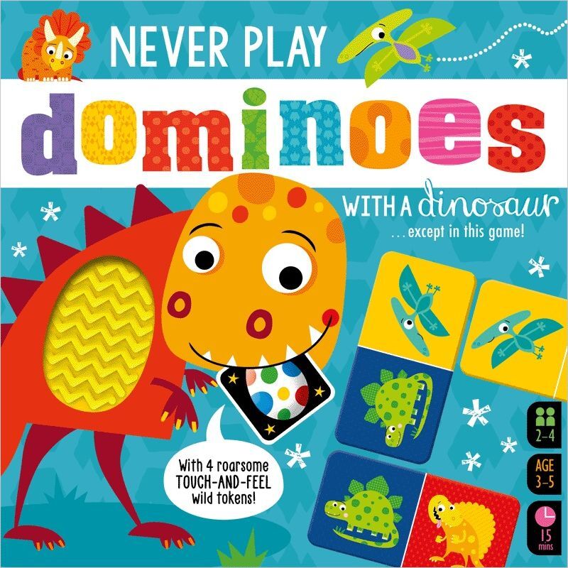 Never Play Dominoes With A Dinosaur | Make Believe Ideas