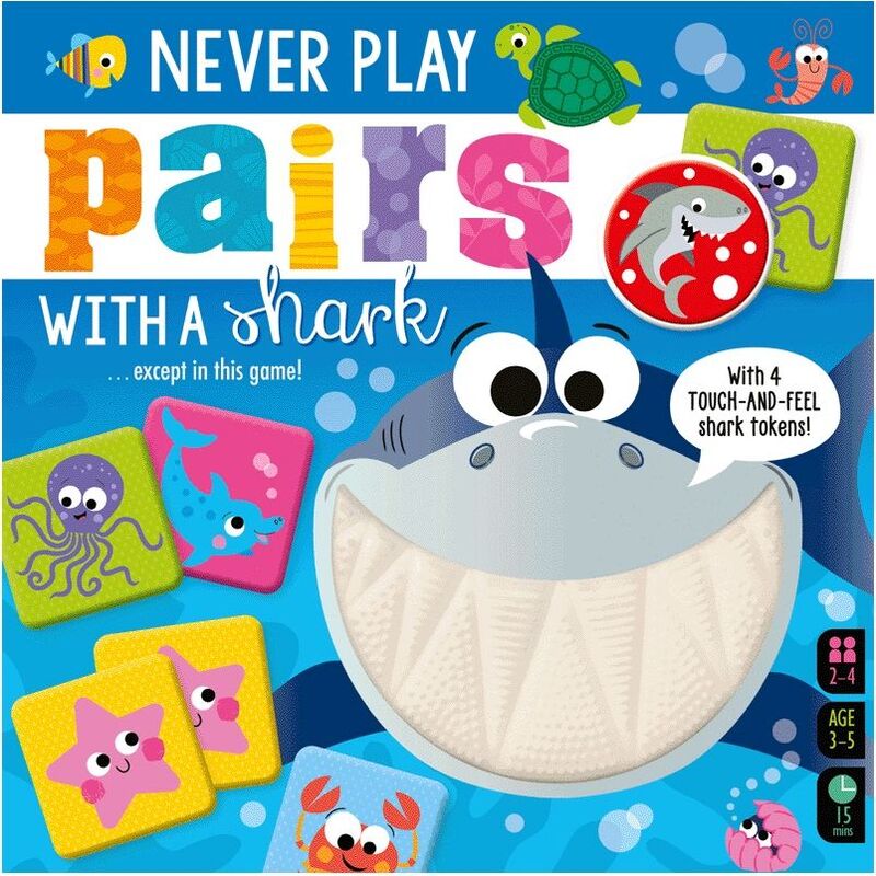 Never Play Pairs With A Shark | Make Believe Ideas